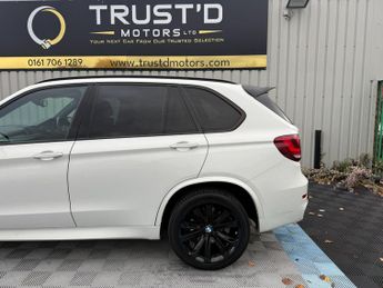 BMW X5 3.0 40d M Sport Auto xDrive Euro 6 (s/s) 5dr