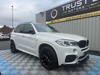 BMW X5 3.0 40d M Sport Auto xDrive Euro 6 (s/s) 5dr