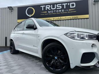 BMW X5 3.0 40d M Sport Auto xDrive Euro 6 (s/s) 5dr