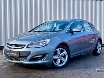 Vauxhall Astra 1.6i SRi Euro 6 5dr