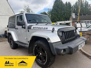 Jeep Wrangler 2.8 CRD Sahara SUV 2dr Diesel Auto 4WD Euro 5 (197 bhp)