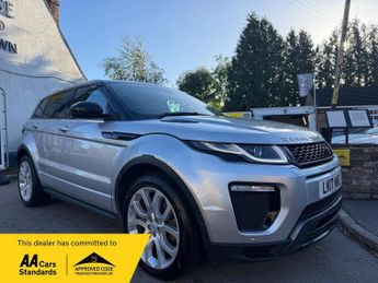 Land Rover Range Rover Evoque 2.0 TD4 HSE Dynamic Auto 4WD Euro 6 (s/s) 5dr