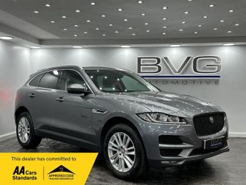 Jaguar F-Pace 2.0 D180 Portfolio Auto AWD Euro 6 (s/s) 5dr