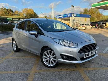 Ford Fiesta 1.0T EcoBoost Titanium Euro 6 (s/s) 5dr
