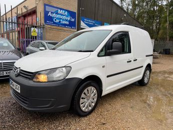 Volkswagen Caddy 1.6 TDI C20+ Startline L1 H1 4dr