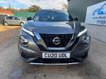 Nissan Juke 1.0 DIG-T Tekna+ DCT Auto Euro 6 (s/s) 5dr
