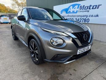 Nissan Juke 1.0 DIG-T Tekna+ DCT Auto Euro 6 (s/s) 5dr