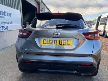 Nissan Juke 1.0 DIG-T Tekna+ DCT Auto Euro 6 (s/s) 5dr