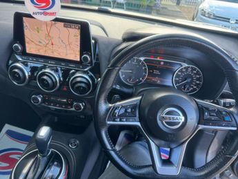 Nissan Juke 1.0 DIG-T Tekna+ DCT Auto Euro 6 (s/s) 5dr