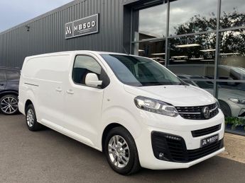 Vauxhall Vivaro 2.0 Turbo D 3100 Sportive L2 H1 Euro 6 (s/s) 5dr