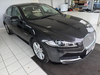 Jaguar XF 2.2d Luxury Auto Euro 5 (s/s) 4dr