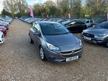 Vauxhall Corsa 1.4i ecoFLEX Excite Euro 6 3dr (a/c)