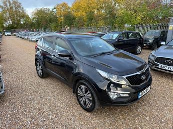 Kia Sportage 2.0 CRDi KX-3 Auto AWD Euro 5 5dr
