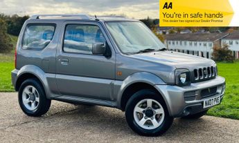 Suzuki Jimny 1.3 JLX+ 3dr