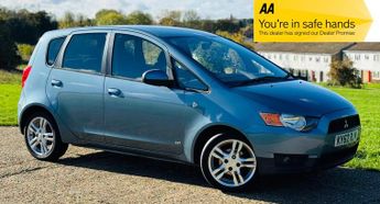Mitsubishi Colt 1.3 CZ2 Auto Euro 5 5dr