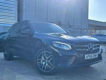 Mercedes GLC 2.1 GLC250d AMG Line (Premium) G-Tronic 4MATIC Euro 6 (s/s) 5dr