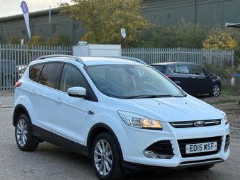 Ford Kuga 2.0 TDCi Titanium 2WD Euro 6 (s/s) 5dr