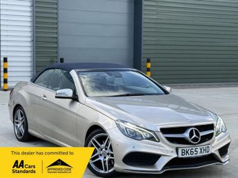 Mercedes E Class 2.1 E220 BlueTEC AMG Line Cabriolet G-Tronic+ Euro 6 (s/s) 2dr