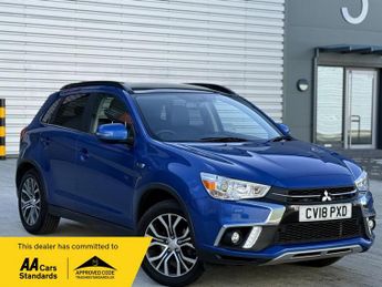 Mitsubishi ASX 1.6 4 Euro 6 5dr