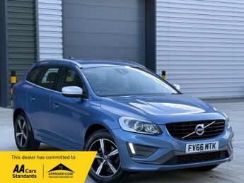 Volvo XC60 2.4 D4 R-Design Lux Nav AWD Euro 6 (s/s) 5dr