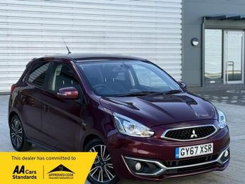 Mitsubishi Mirage 1.2 Juro Euro 6 (s/s) 5dr