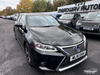 Lexus CT 1.8 200h F Sport CVT Euro 6 (s/s) 5dr