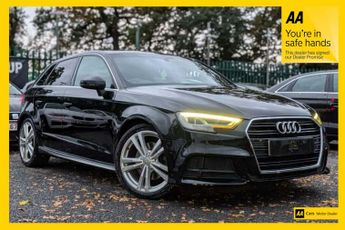 Audi A3 2.0 TFSI S line Sportback S Tronic Euro 6 (s/s) 5dr