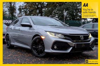 Honda Civic 1.0 VTEC Turbo SR Euro 6 (s/s) 5dr