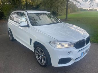 BMW X5 3.0 40d M Sport Auto xDrive Euro 6 (s/s) 5dr