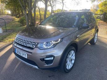 Land Rover Discovery Sport 2.0 TD4 HSE Auto 4WD Euro 6 (s/s) 5dr