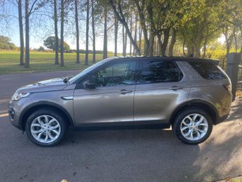 Land Rover Discovery Sport 2.0 TD4 HSE Auto 4WD Euro 6 (s/s) 5dr
