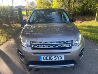 Land Rover Discovery Sport 2.0 TD4 HSE Auto 4WD Euro 6 (s/s) 5dr