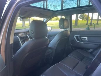 Land Rover Discovery Sport 2.0 TD4 HSE Auto 4WD Euro 6 (s/s) 5dr