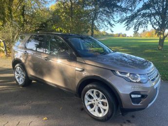 Land Rover Discovery Sport 2.0 TD4 HSE Auto 4WD Euro 6 (s/s) 5dr