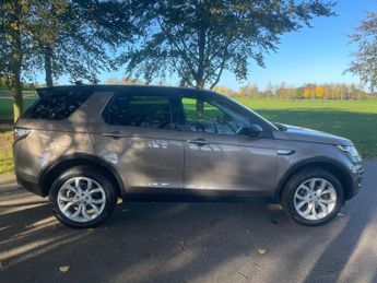 Land Rover Discovery Sport 2.0 TD4 HSE Auto 4WD Euro 6 (s/s) 5dr