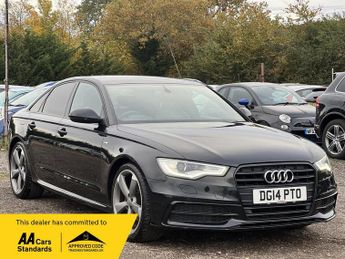 Audi A6 2.0 TDI Black Edition Multitronic Euro 5 (s/s) 4dr