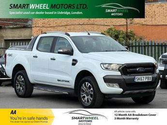Ford Ranger 3.2 TDCi Wildtrak Auto 4WD Euro 5 4dr