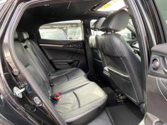 Honda Civic 1.0 VTEC Turbo EX CVT Euro 6 (s/s) 5dr