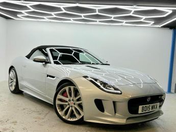 Jaguar F-Type 3.0 V6 S Auto Euro 6 (s/s) 2dr