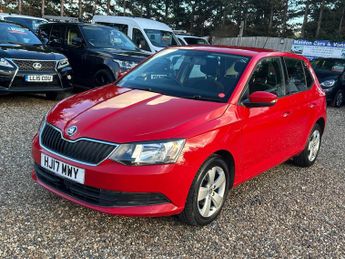 Skoda Fabia 1.2 TSI SE Euro 6 (s/s) 5dr