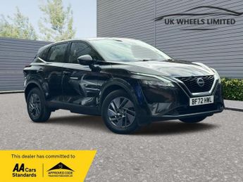 Nissan Qashqai 1.3 DIG-T MHEV Acenta Premium XTRON Euro 6 (s/s) 5dr