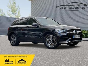 Mercedes GLC 2.0 GLC220d AMG Line G-Tronic+ 4MATIC Euro 6 (s/s) 5dr