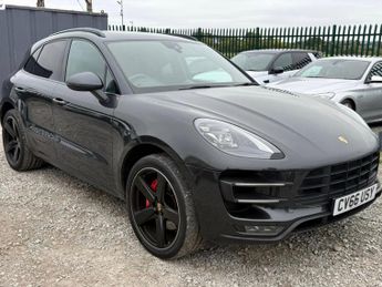 Porsche Macan 3.6T V6 Turbo PDK 4WD Euro 6 (s/s) 5dr