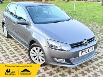 Volkswagen Polo 1.2 TSI SEL Hatchback 5dr Petrol Manual Euro 5 (105 ps)