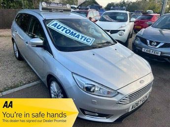 Ford Focus 1.0T EcoBoost Titanium X Auto Euro 6 (s/s) 5dr