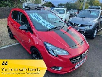 Vauxhall Corsa 1.4i ecoTEC Limited Edition Euro 6 5dr