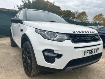 Land Rover Discovery Sport 2.0 TD4 HSE Black Auto 4WD Euro 6 (s/s) 5dr