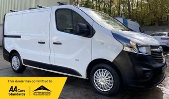 Vauxhall Vivaro 1.6 CDTi 2900 ecoFLEX L1 H1 Euro 5 (s/s) 5dr