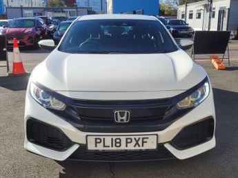 Honda Civic 1.0 VTEC Turbo SE Euro 6 (s/s) 5dr