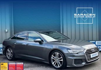 Audi A6 2.0 A6 S Line 40 TDI Semi-Auto 4dr